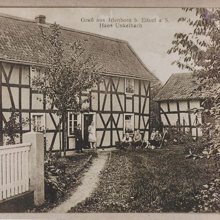 Appartamento Historisches Haus Unkelbach Irlenborn Esterno foto