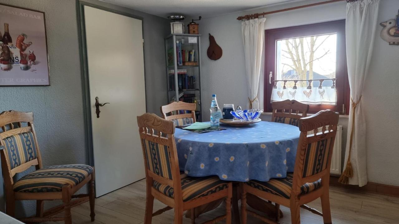 Appartamento Historisches Haus Unkelbach Irlenborn Esterno foto