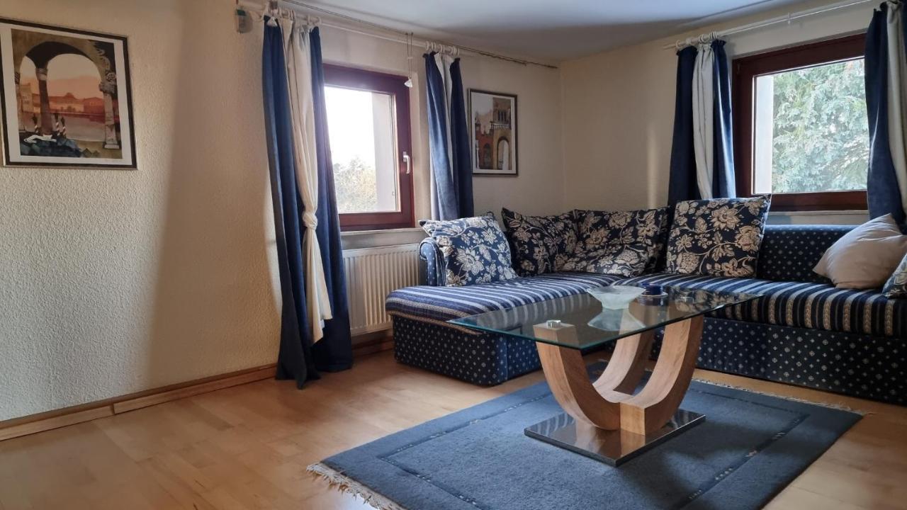 Appartamento Historisches Haus Unkelbach Irlenborn Esterno foto