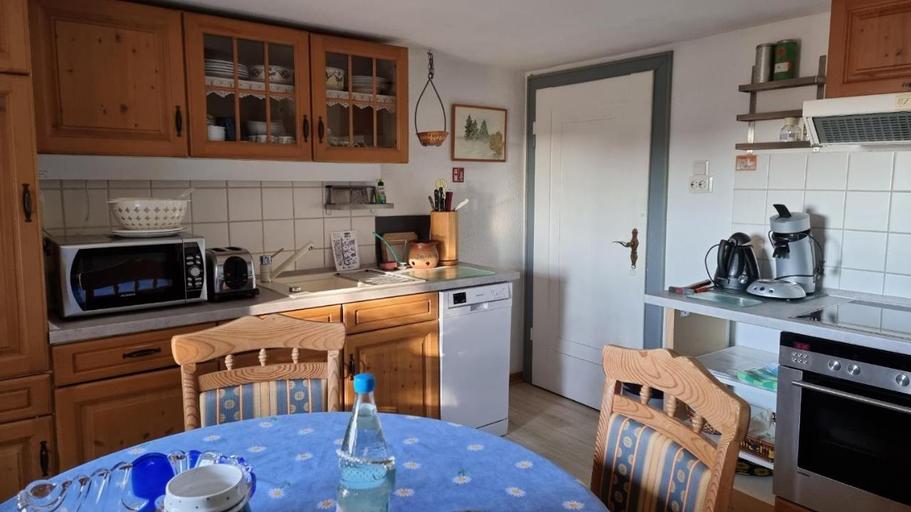 Appartamento Historisches Haus Unkelbach Irlenborn Esterno foto