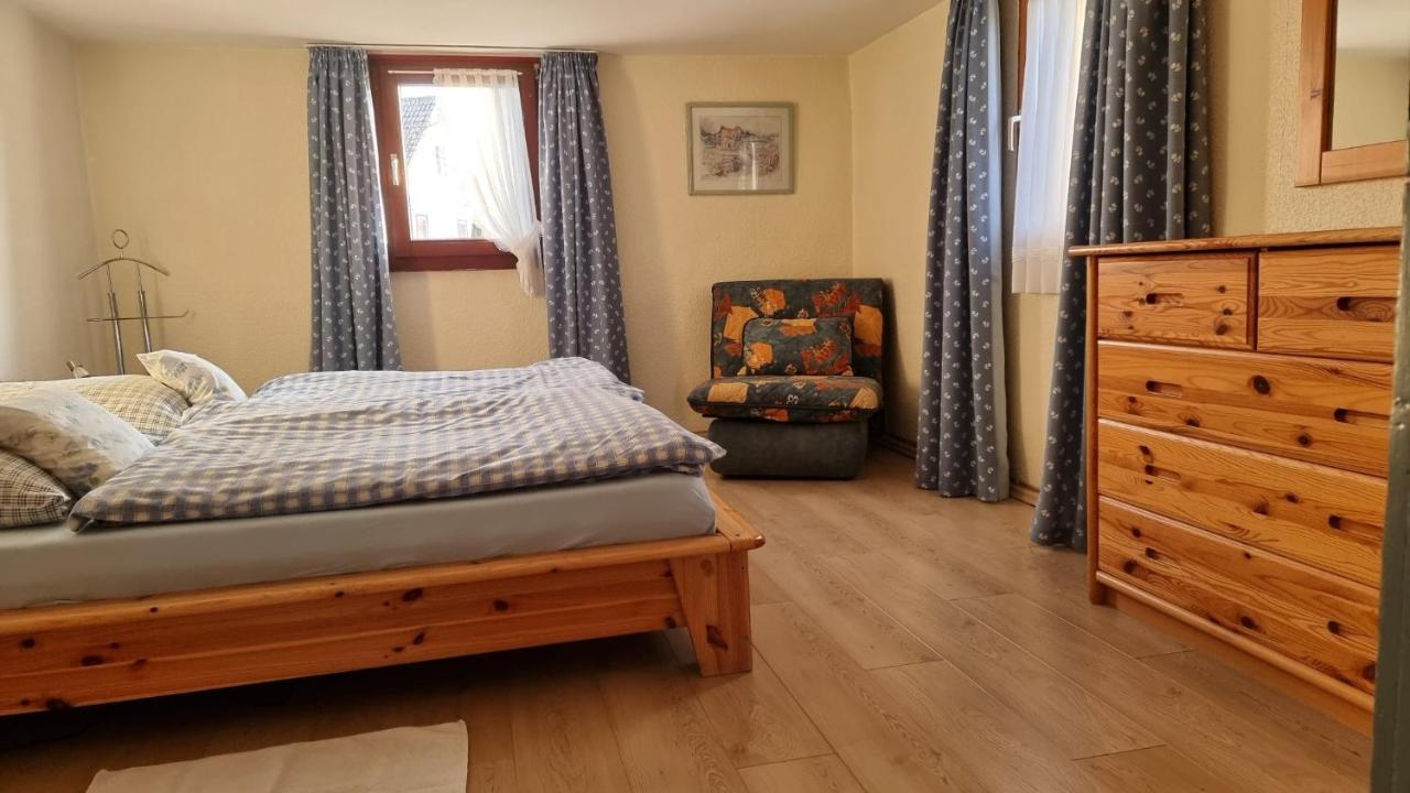 Appartamento Historisches Haus Unkelbach Irlenborn Esterno foto