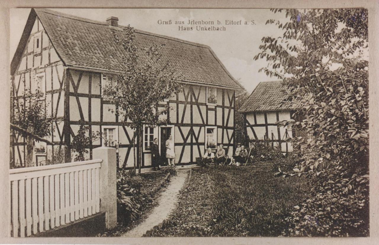 Appartamento Historisches Haus Unkelbach Irlenborn Esterno foto