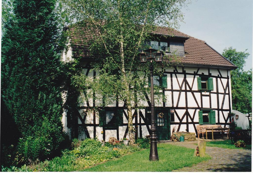 Appartamento Historisches Haus Unkelbach Irlenborn Camera foto